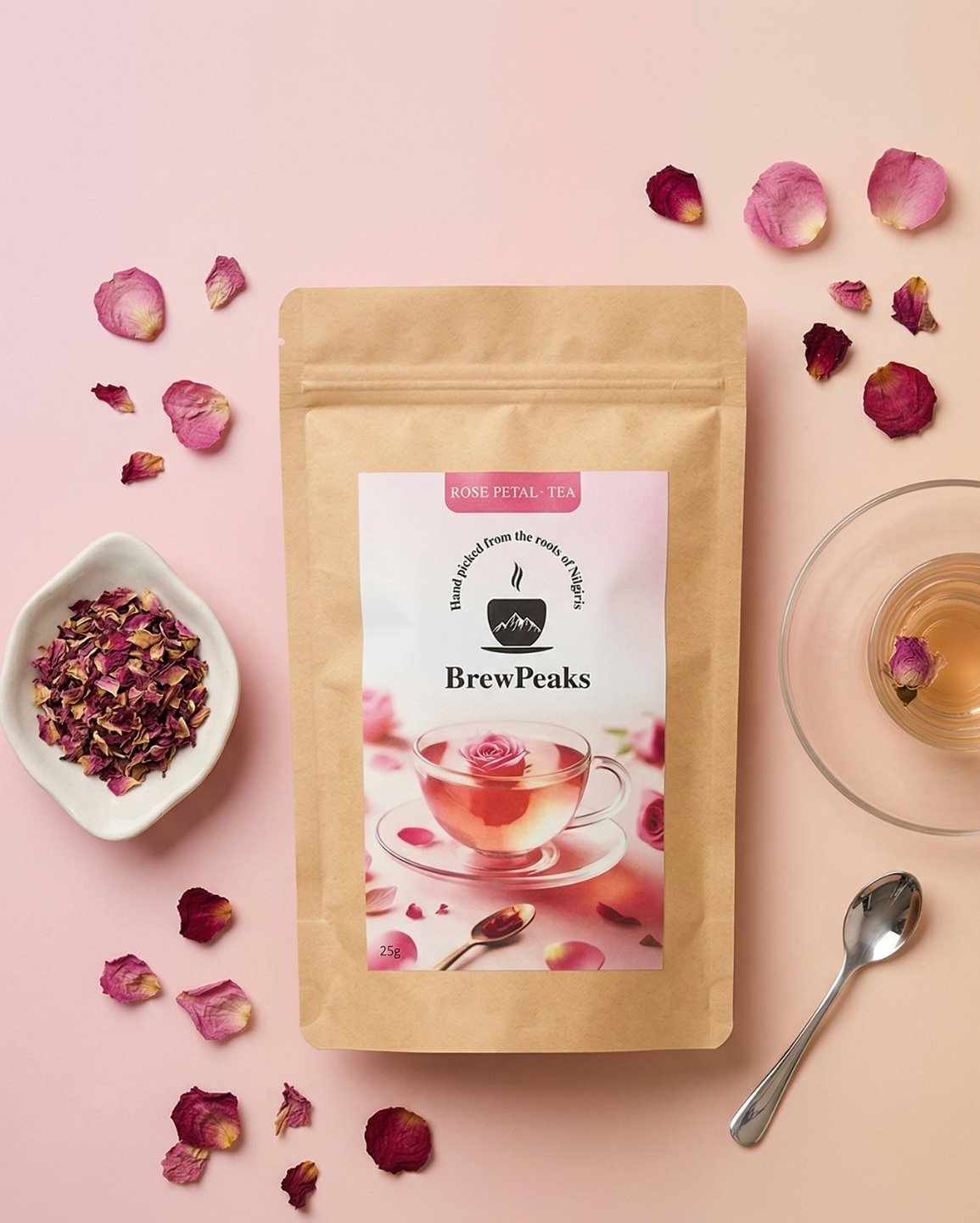 rose tea