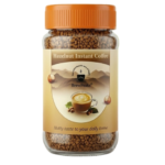 Coffee Bliss Hazelnut Instant Coffee (Freeze‑Dried) in a 50g glass jar. Smooth, - Image 2
