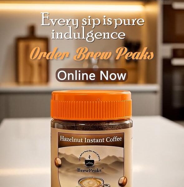 Instant coffee