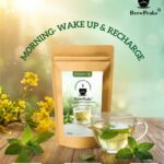 BrewPeaks Pure Spearmint Tea Loose leaves - 100 grams