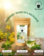 BrewPeaks Pure Spearmint Tea Loose leaves - 100 grams