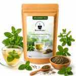 BrewPeaks Pure Spearmint Tea Loose leaves - 100 grams