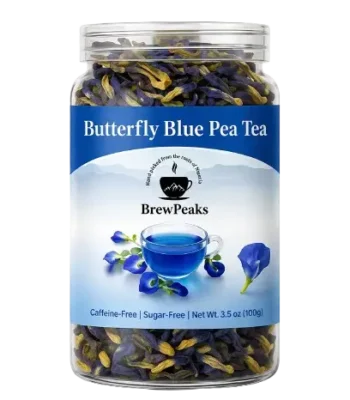 Butterfly pea flower tea