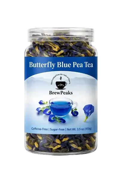 Butterfly pea flower tea