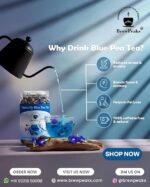 BrewPeaks Herbal Tea Combo (3-in-1) – Butterfly Pea Flower, Hibiscus & Chamomile (25g Each) | Skin Glow, Weight Loss & Better Sleep | 100% Natural, Caffeine-Free Detox Tea | Flower Based Tea in Reusable PET Jars - Image 3