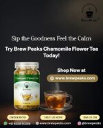 BrewPeaks Herbal Tea Combo (3-in-1) – Butterfly Pea Flower, Hibiscus & Chamomile (25g Each) | Skin Glow, Weight Loss & Better Sleep | 100% Natural, Caffeine-Free Detox Tea | Flower Based Tea in Reusable PET Jars - Image 6