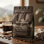BrewPeaks Alta Mist | Premium 100% Arabica Coffee - 200 grams