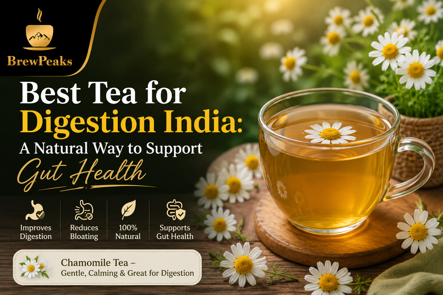 Best Tea for Digestion India
