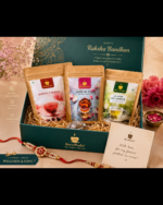 BrewPeaks Raksha Bandhan Wellness Combo – Premium Herbal Tea Gift Set